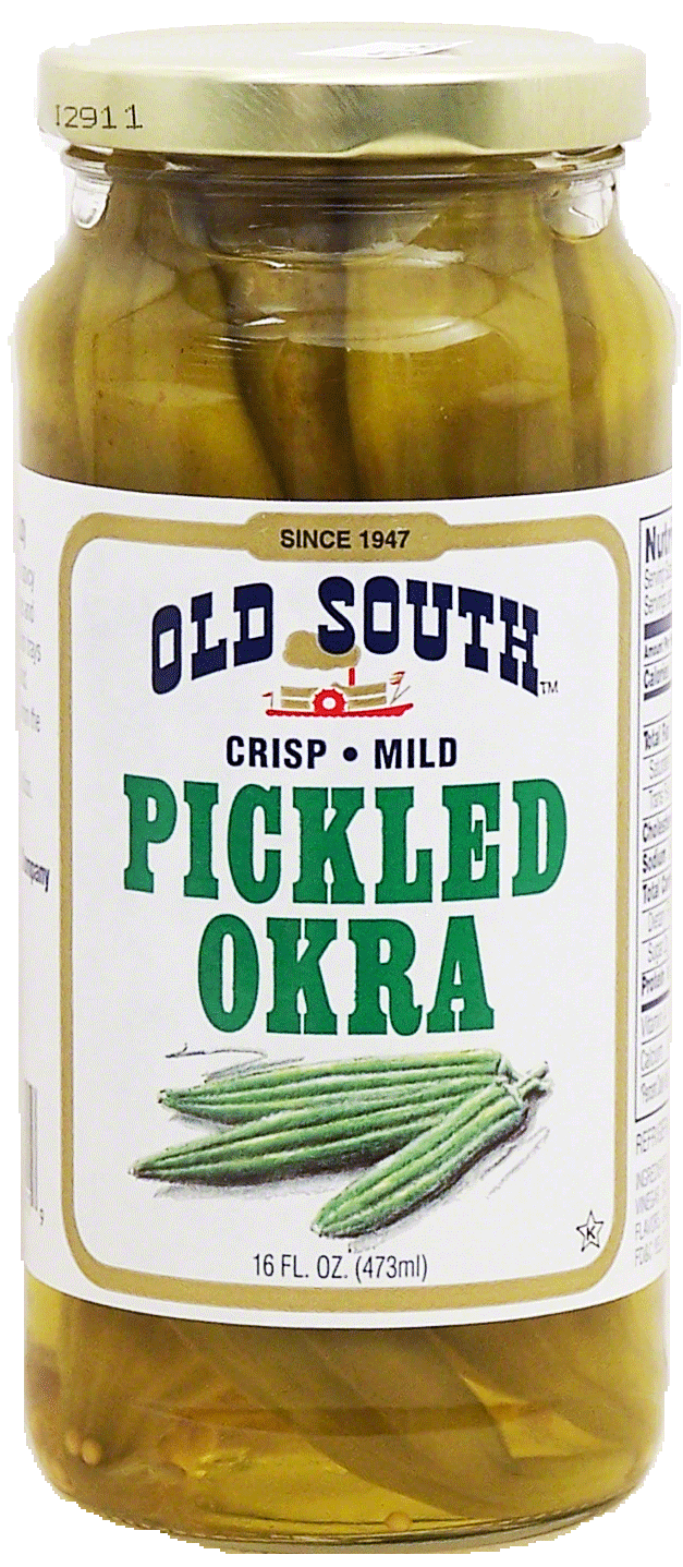 Old South  pickled okra, mild crisp Full-Size Picture